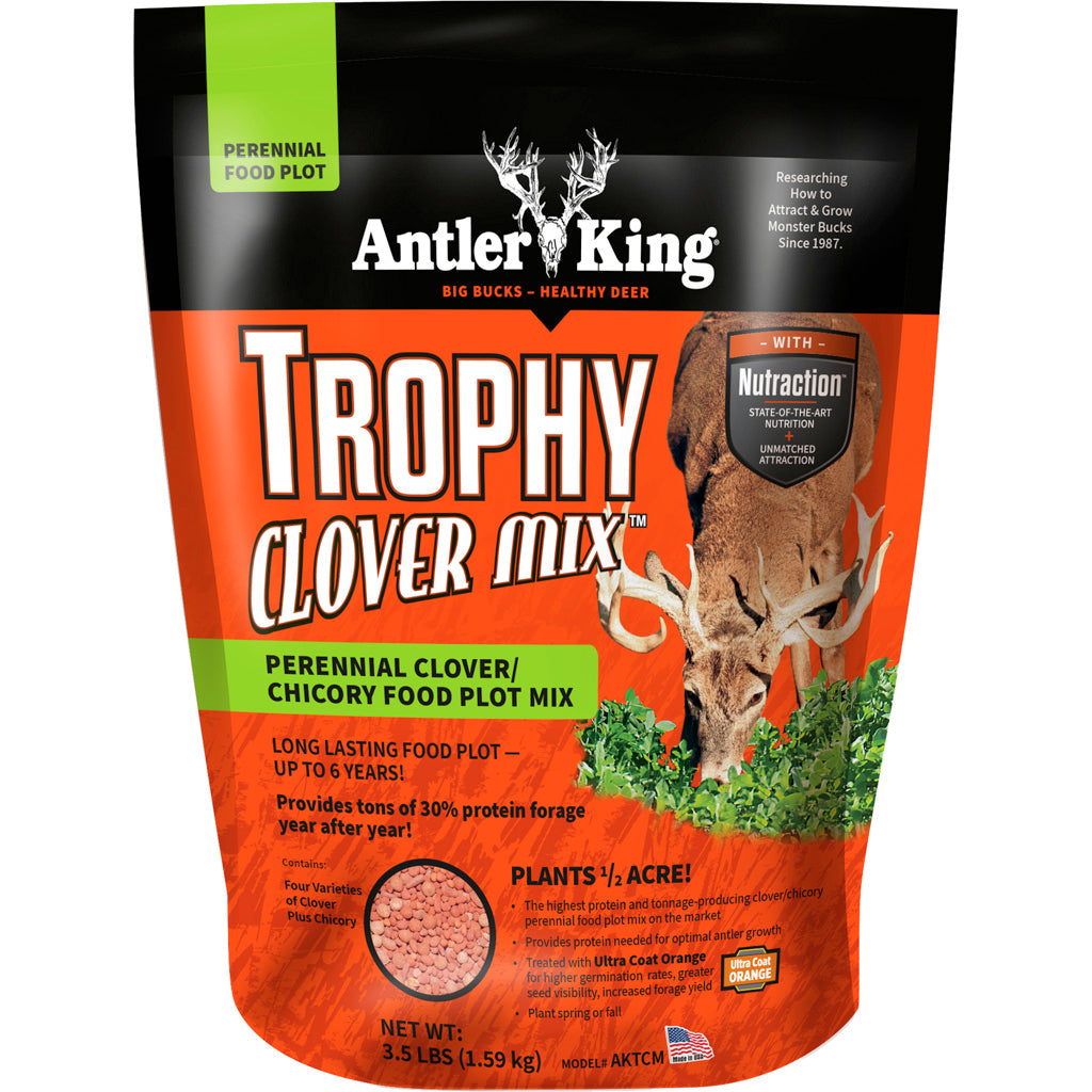Antler King Trophy Clover Seed Mix - Front View