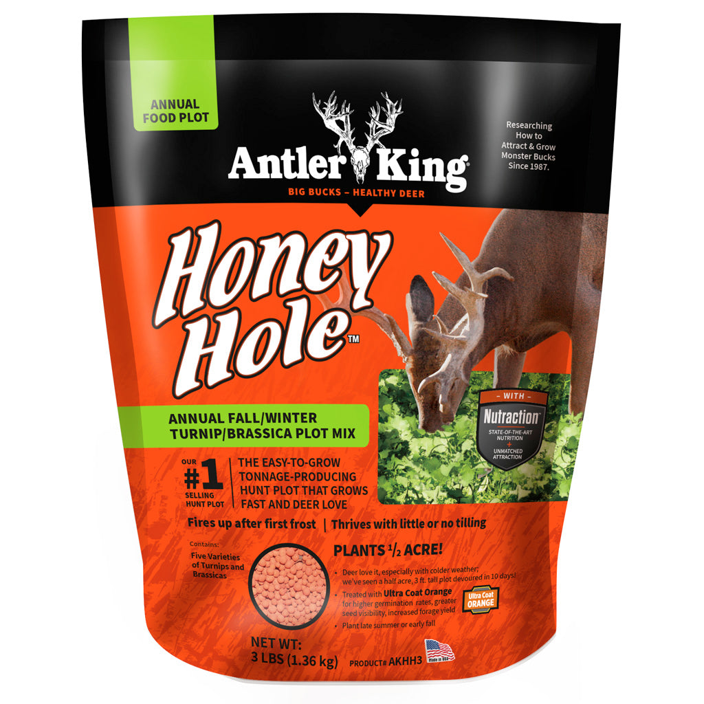 Antler King Honey Hole Seed - Front View