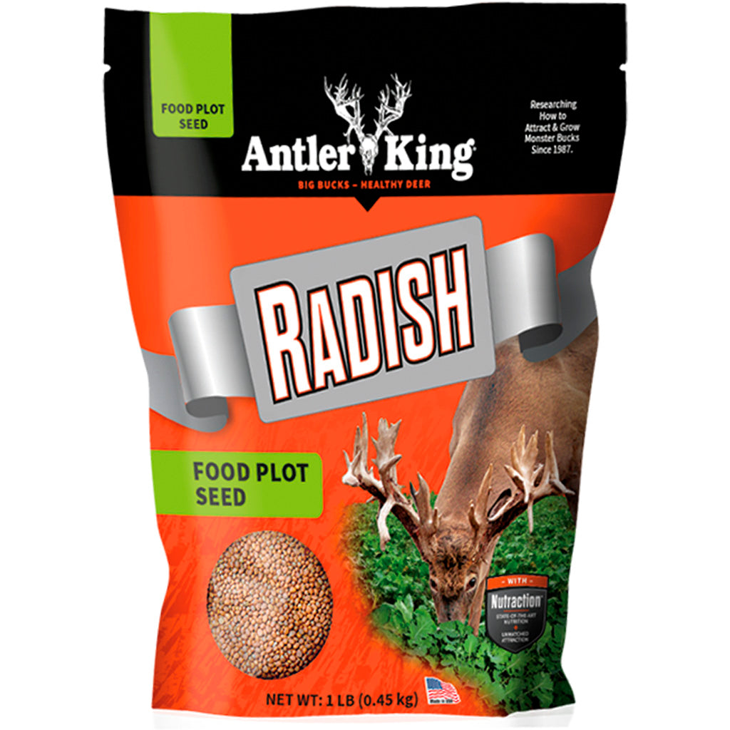 Antler King Radish Seed - Front View