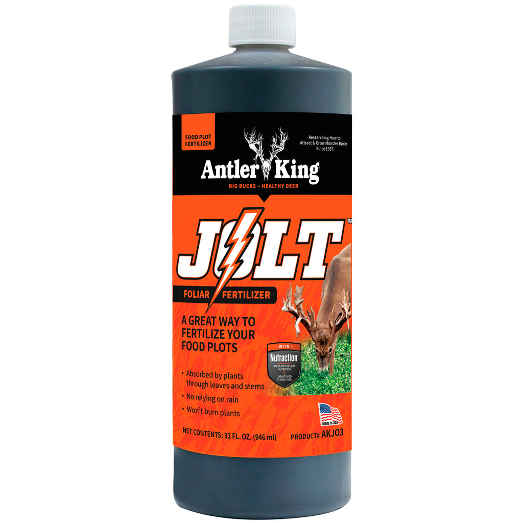 Antler King Jolt Liquid Fertilizer - Front View