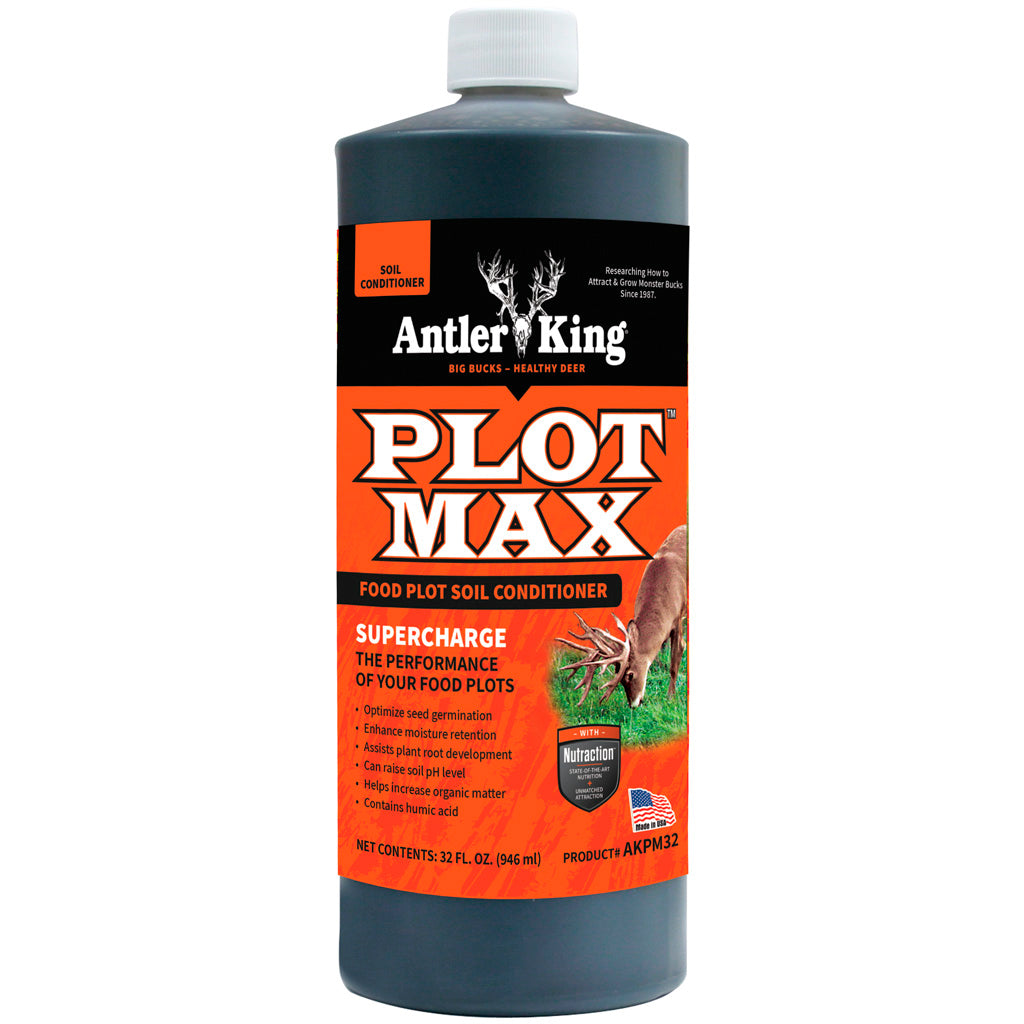 Antler King Plot Max Soil Conditioner - Front View