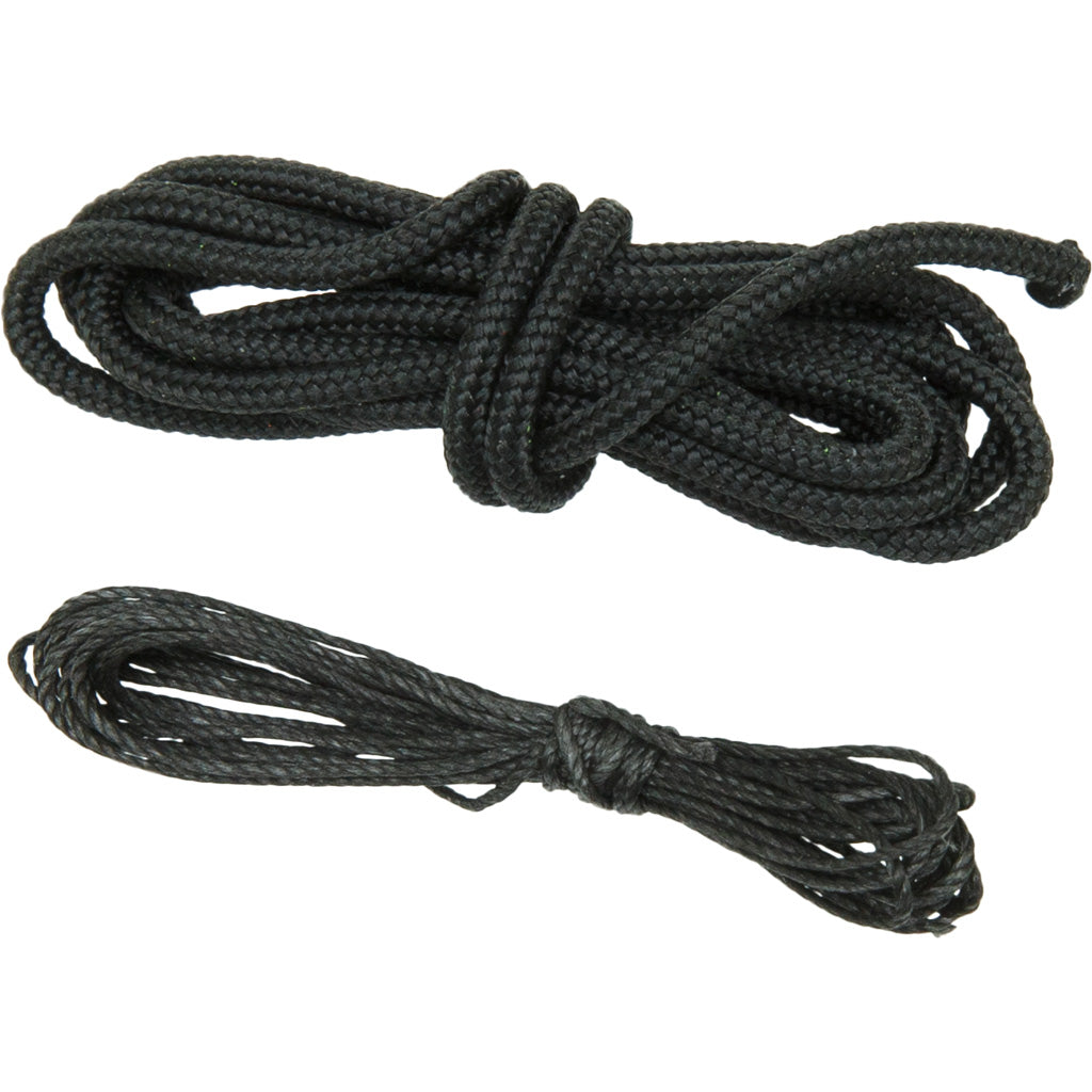 October Mountain Loop & Serving String Repair Kit in Black - Front View