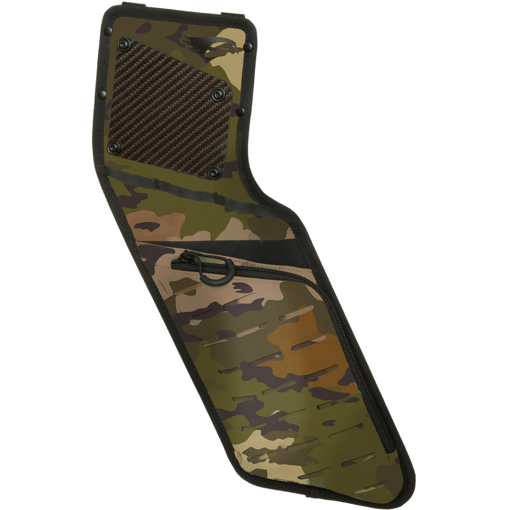 Elevation FeatherLite Sleeve Quiver in Multicam RH - Front View