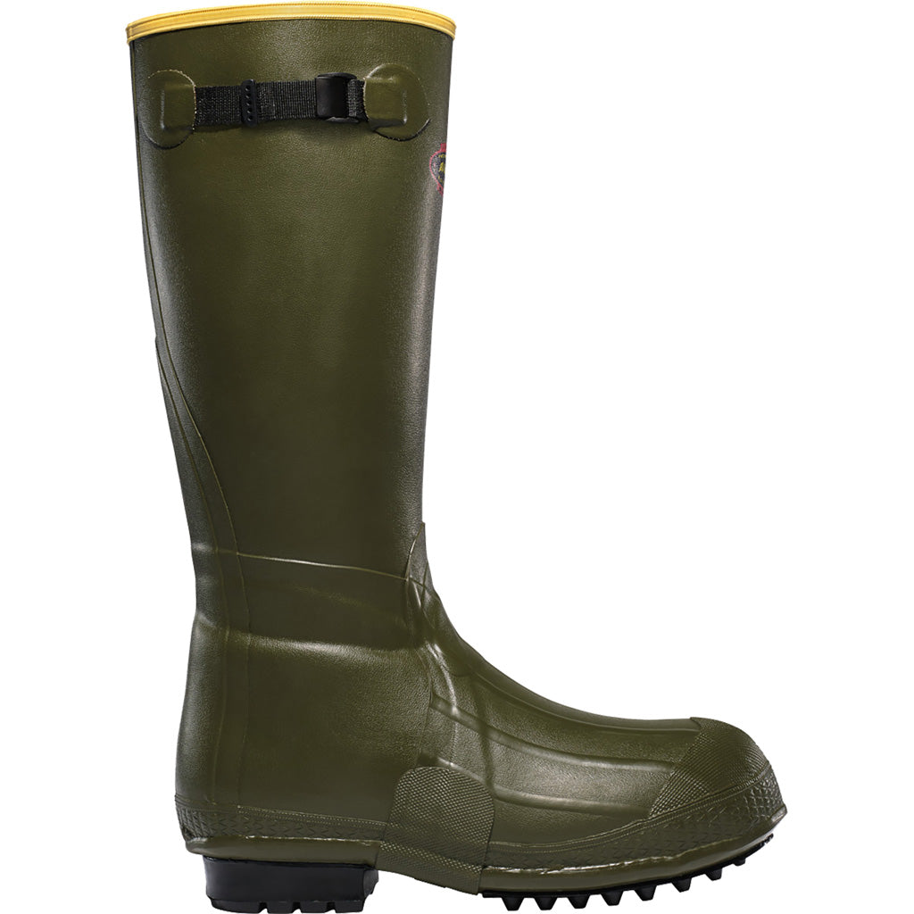 LaCrosse Burly Air Grip Boot in Men's 9 - Front View