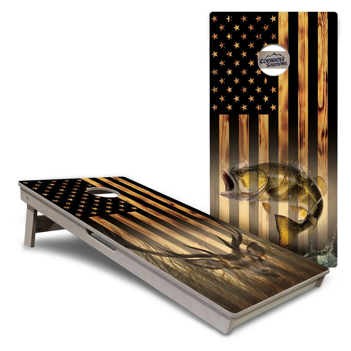 Hidden Wildlife Cornhole Boards – Tournament Series