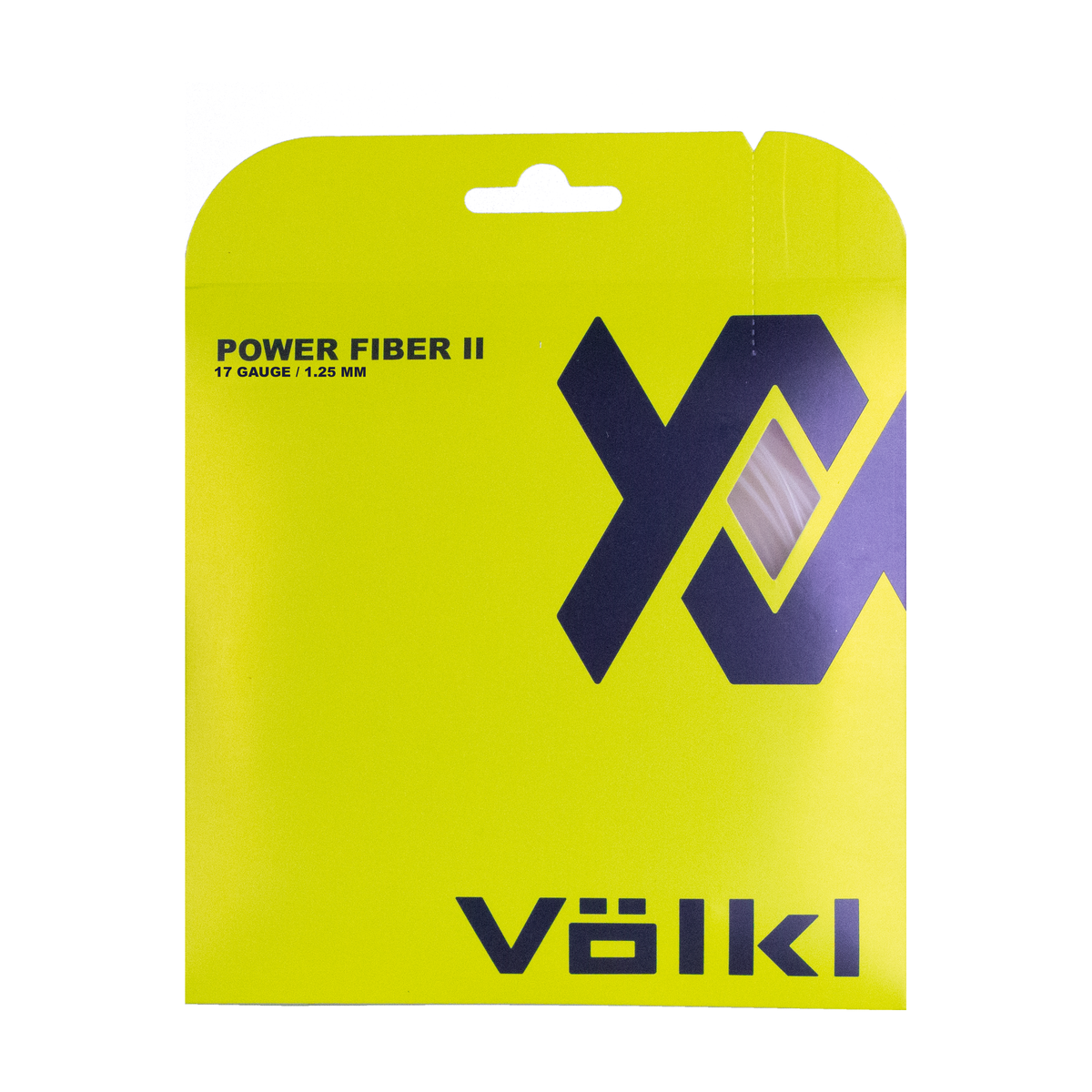 Volkl Power Fiber II 17G Set Tennis product image
