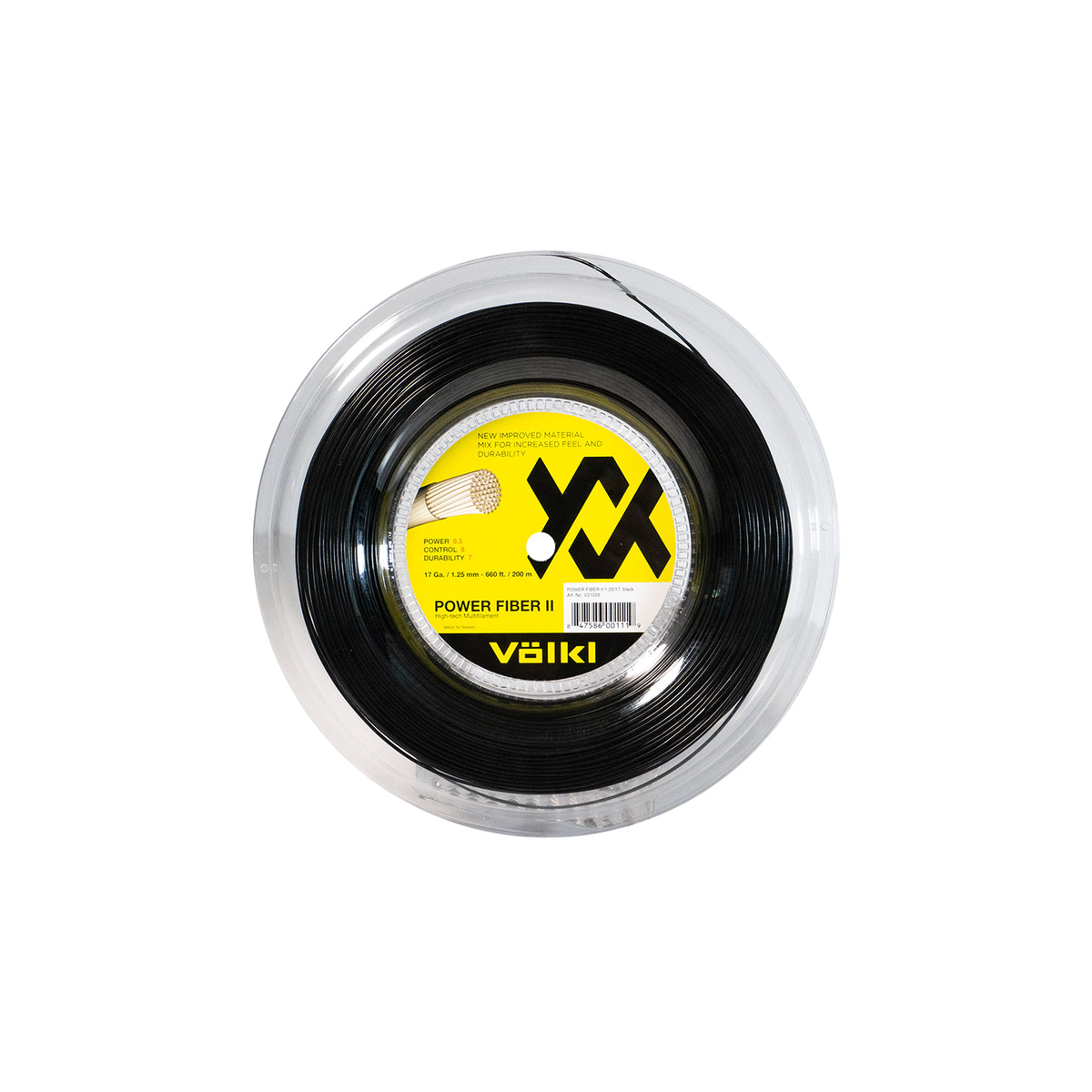 Volkl Power Fiber II 17G Reel Tennis product image