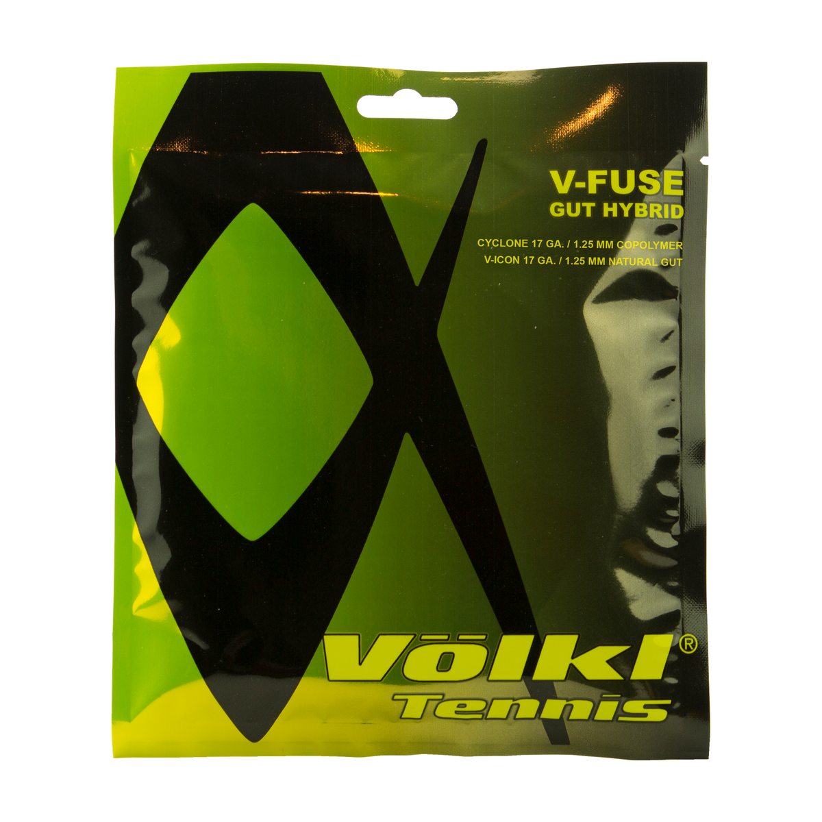 Volkl V-Fuse 17G Hybrd Cycl/Icon Tennis String product image