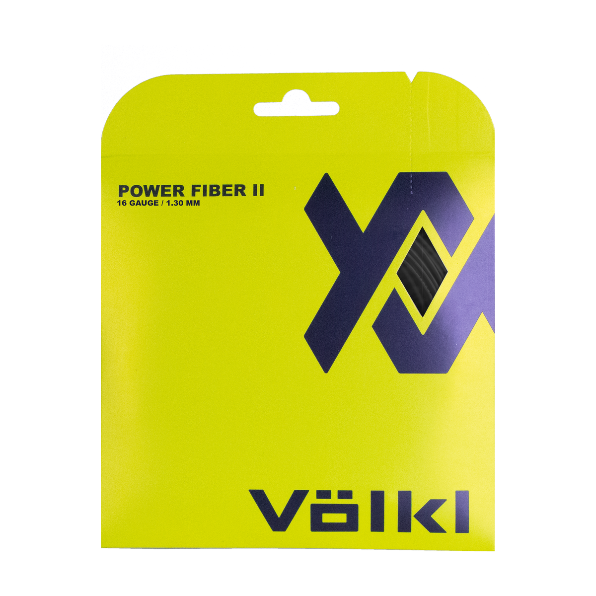 Volkl Power Fiber II 16G Set Black Tennis product image