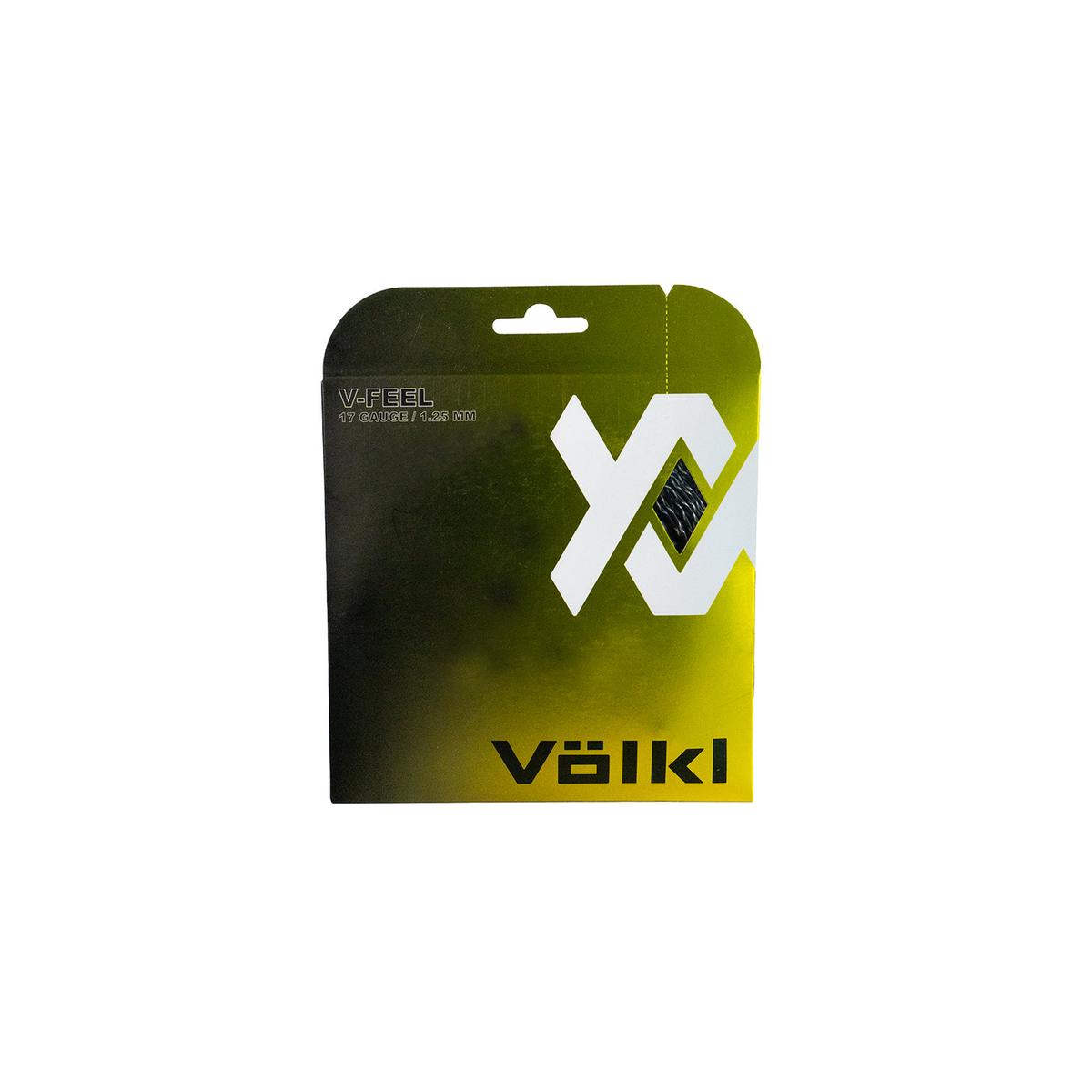 Volkl V-Feel 17G Set Black Multifilament Tennis product image