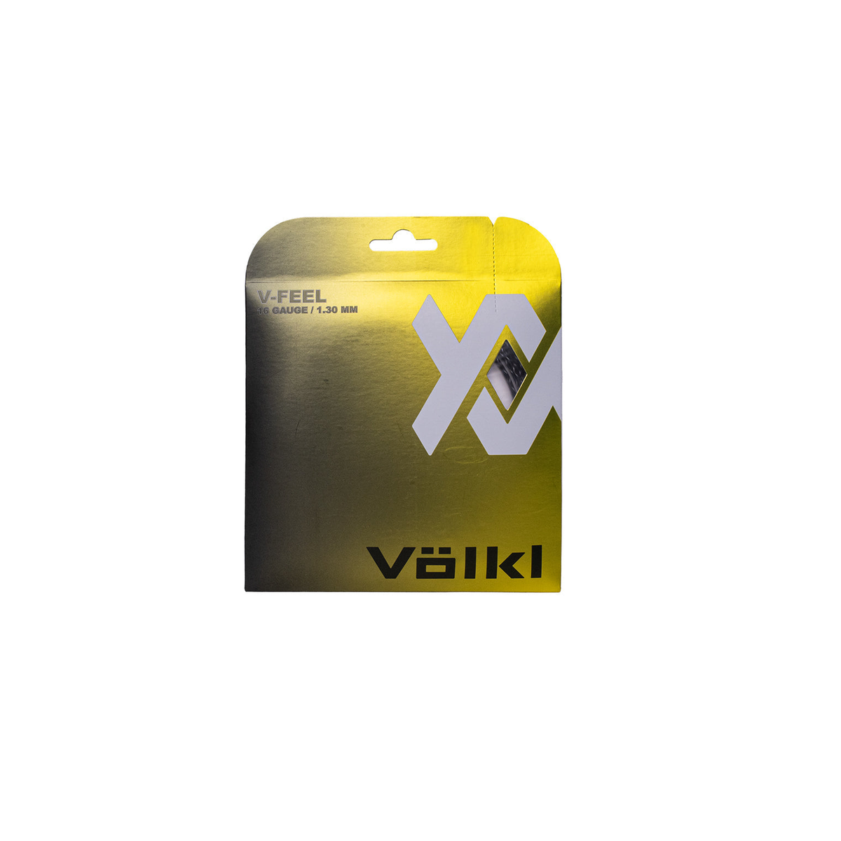 Volkl V-Feel 16G Set Black Multifilament Tennis product image