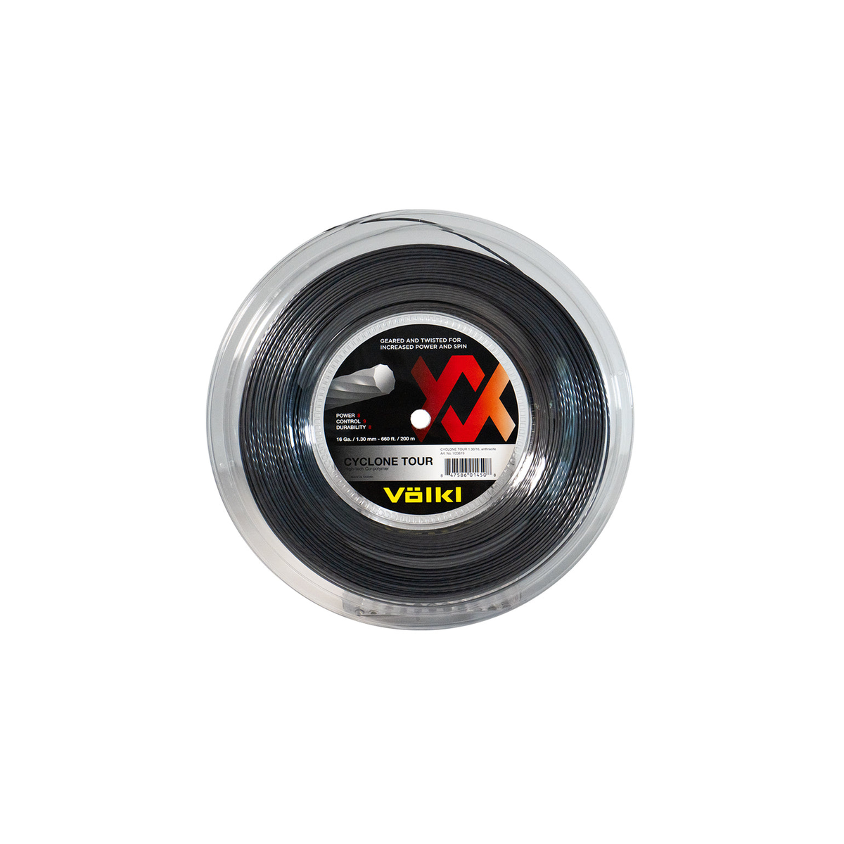 Volkl Cyclone Tour 16G Reel Tennis product image
