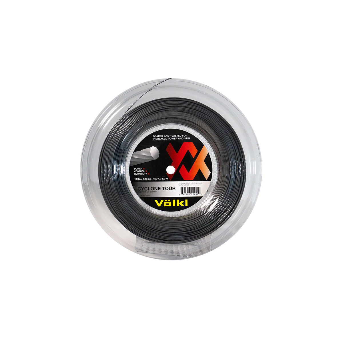 Volkl Cyclone Tour 18G Reel Tennis product image