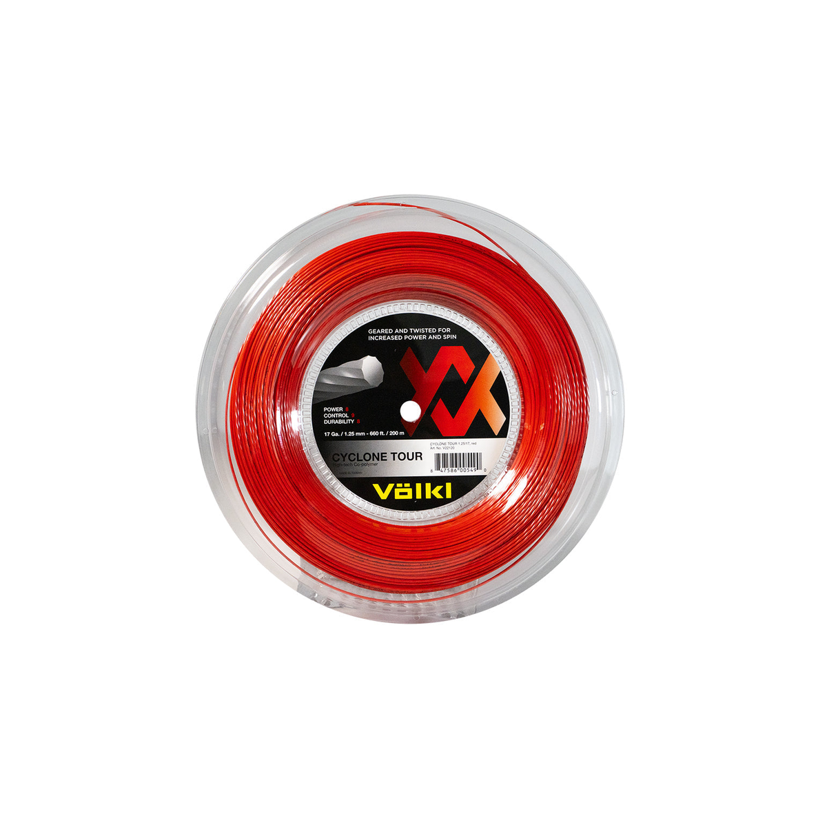 Volkl Cyclone Tour 17G Reel Tennis product image