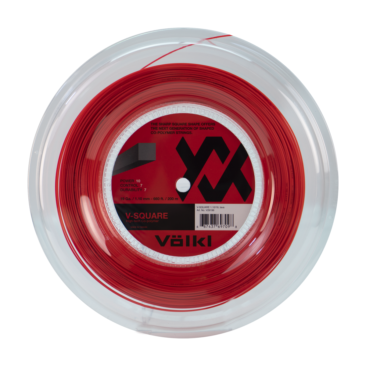 Volkl V-Square 19G Reel Tennis product image