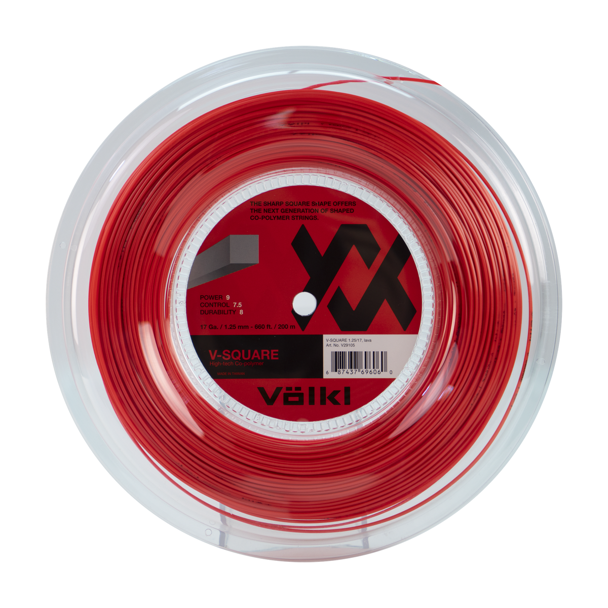 Volkl V-Square 17G Reel Tennis product image