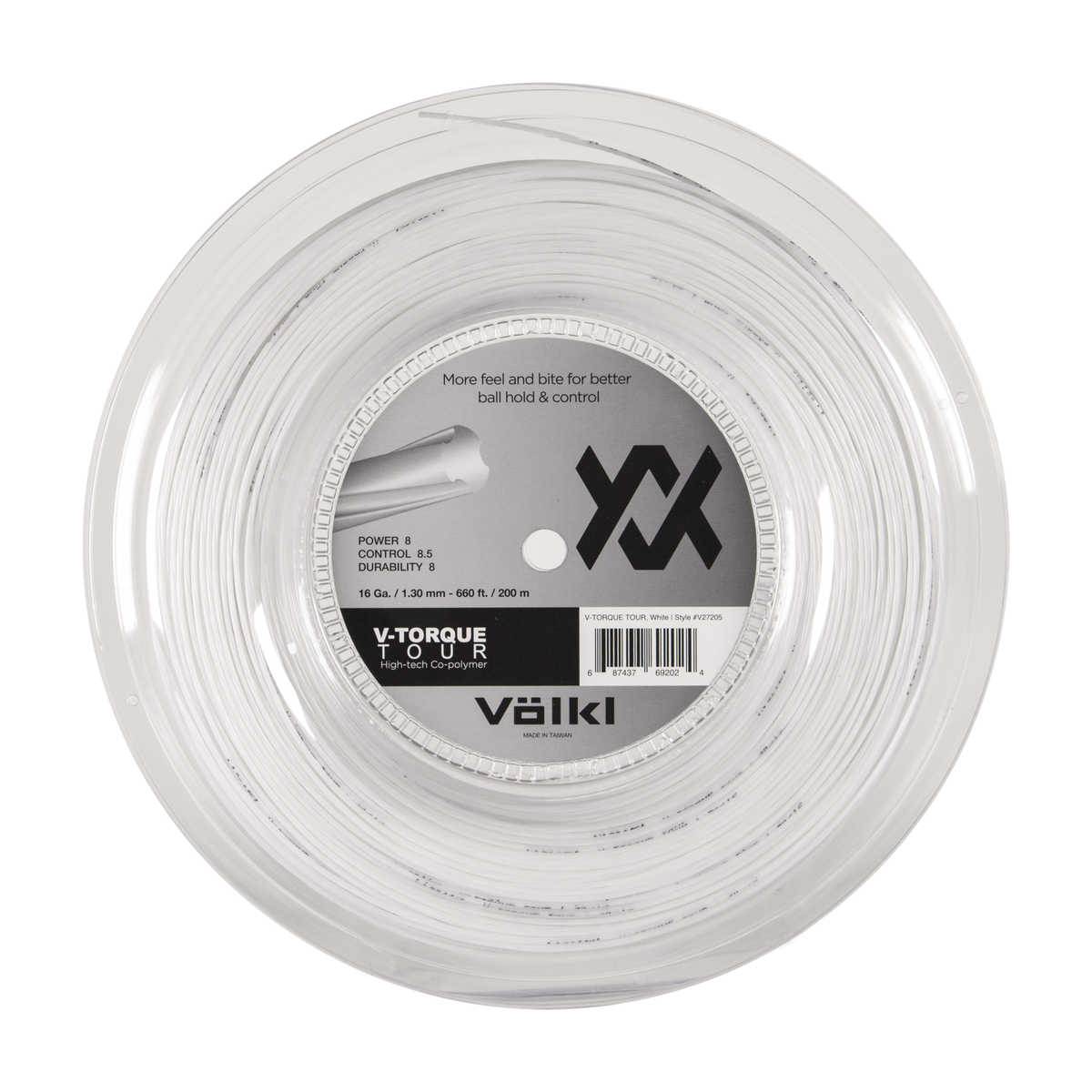 Volkl V-Torque Tour 16G Reel Tennis product image