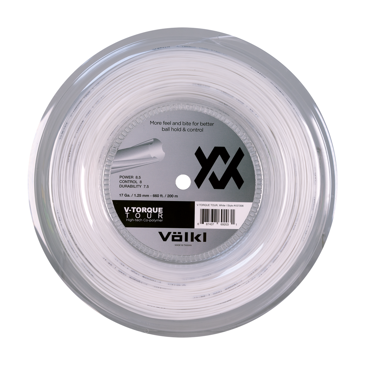 Volkl V-Torque Tour 17G Reel Tennis product image