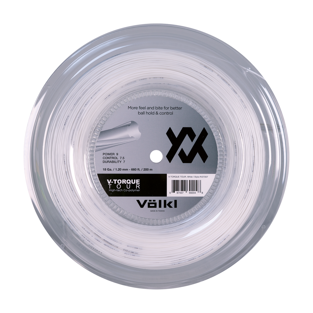 Volkl V-Torque Tour 18G Reel Tennis product image