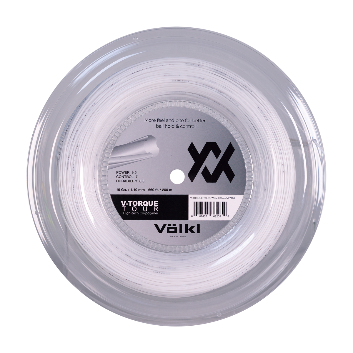 Volkl V-Torque Tour 19G Reel Tennis product image