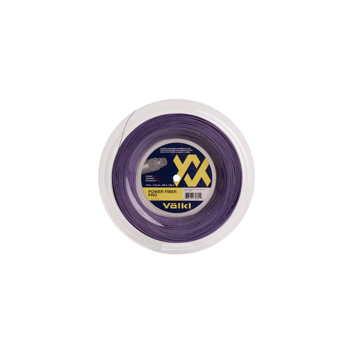 Volkl Power Fiber Pro 16G Reel Tennis product image