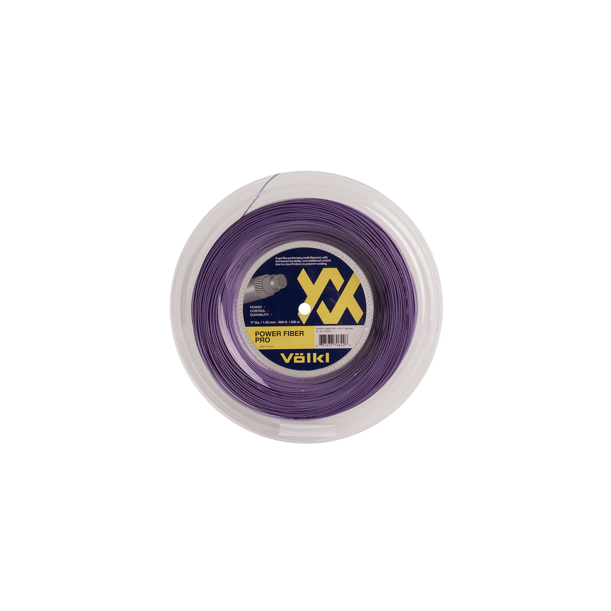 Volkl Power Fiber Pro 17G Reel Tennis product image
