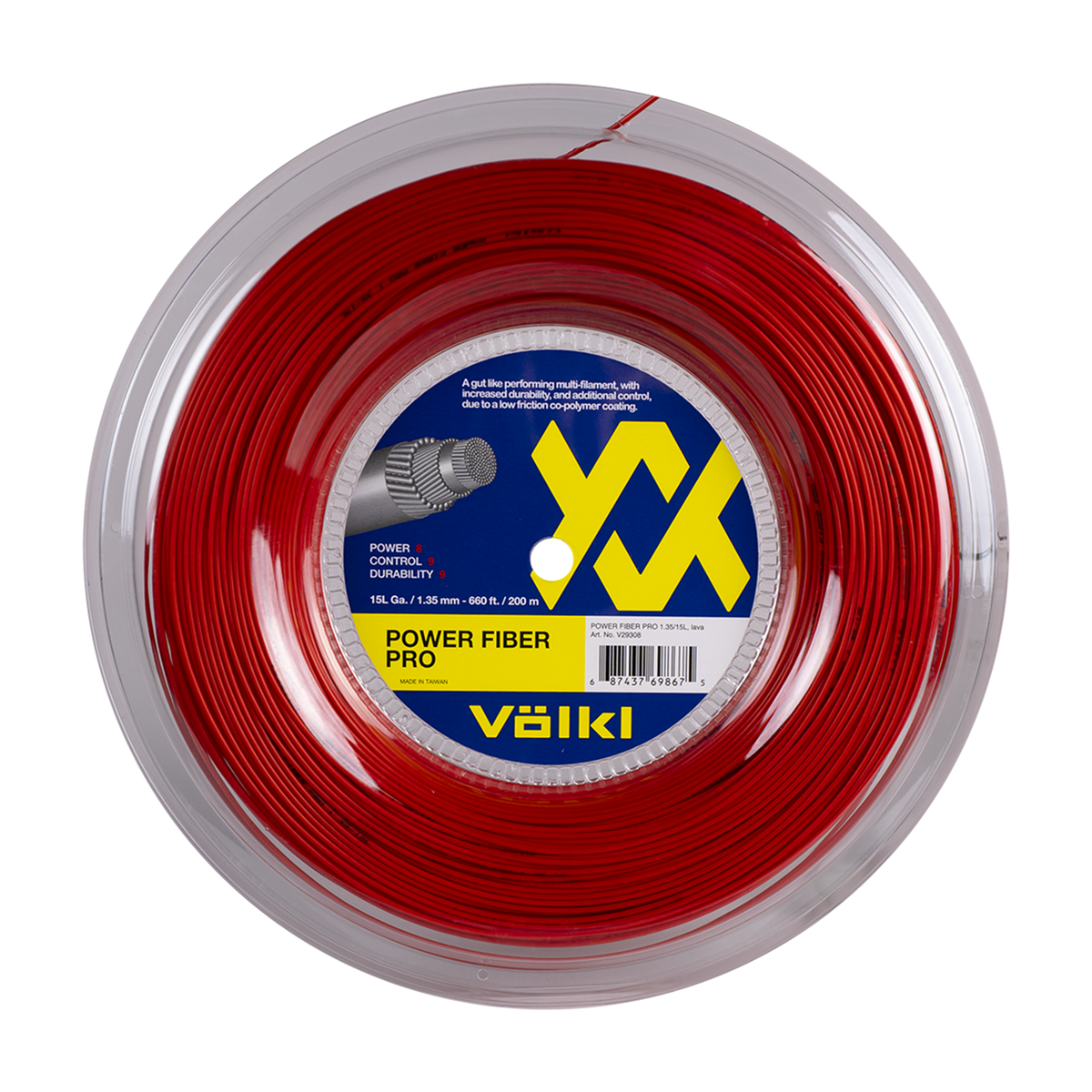 Volkl Power Fiber Pro 15L Reel Tennis product image