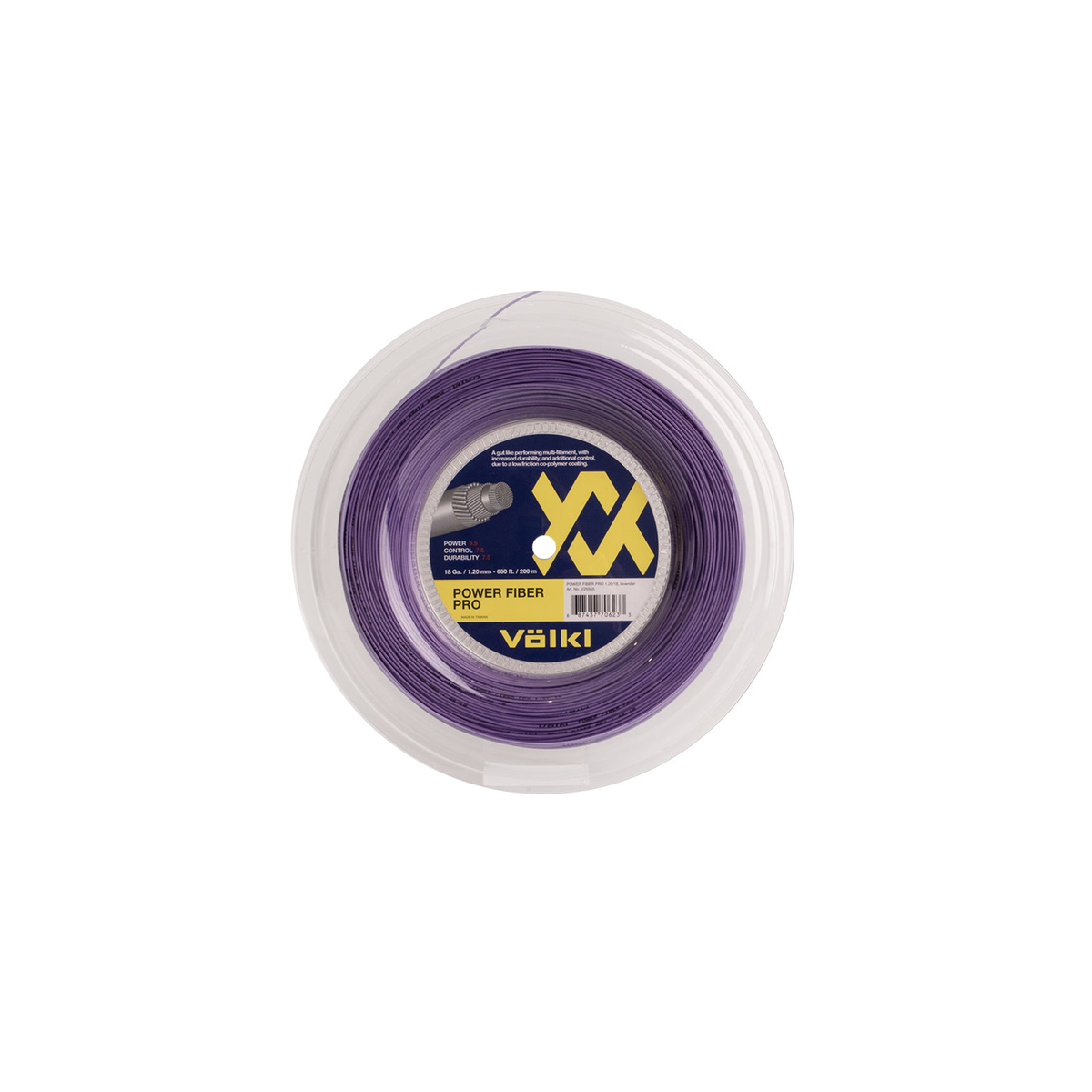 Volkl Power Fiber Pro 18G Reel Tennis product image