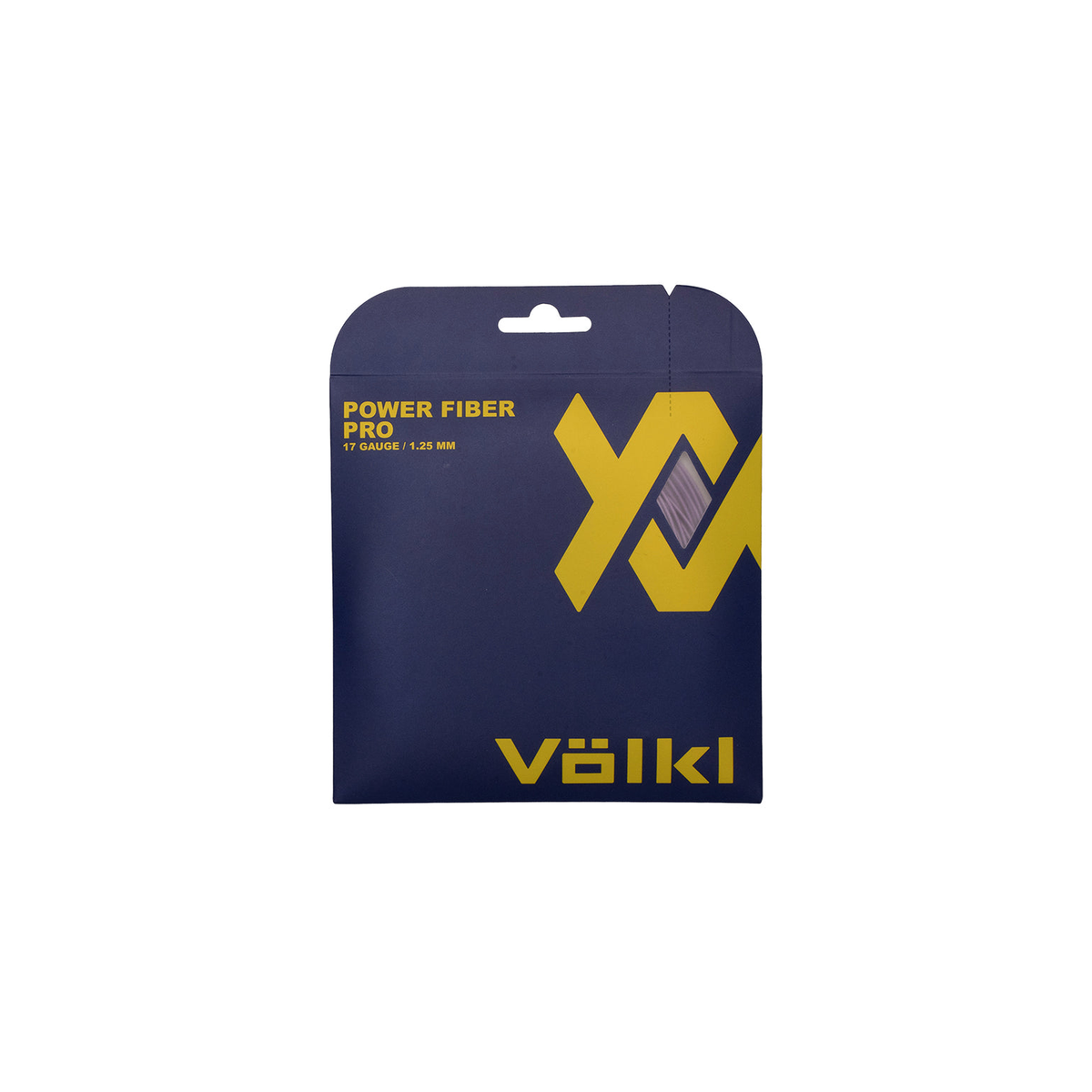 Volkl Power Fiber Pro 17G Set Tennis product image