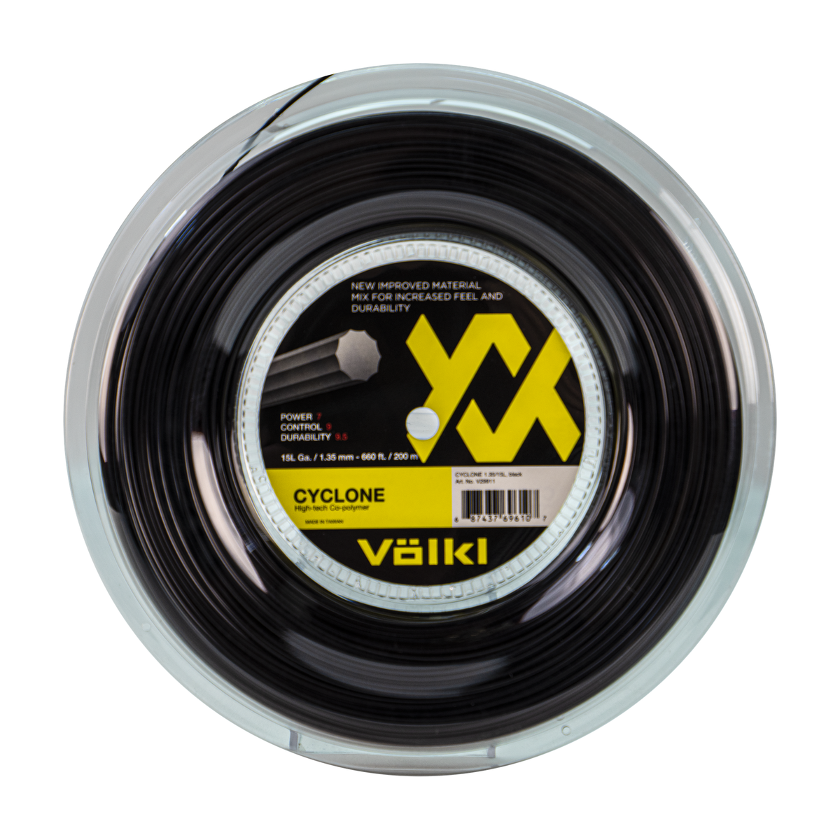 Volkl Cyclone Black 15L Reel Tennis product image