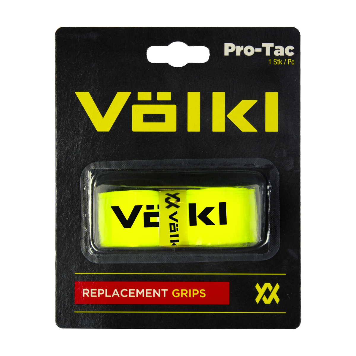 Volkl V-Sense Pro Tac Neon Yellow Tennis Racquet product image
