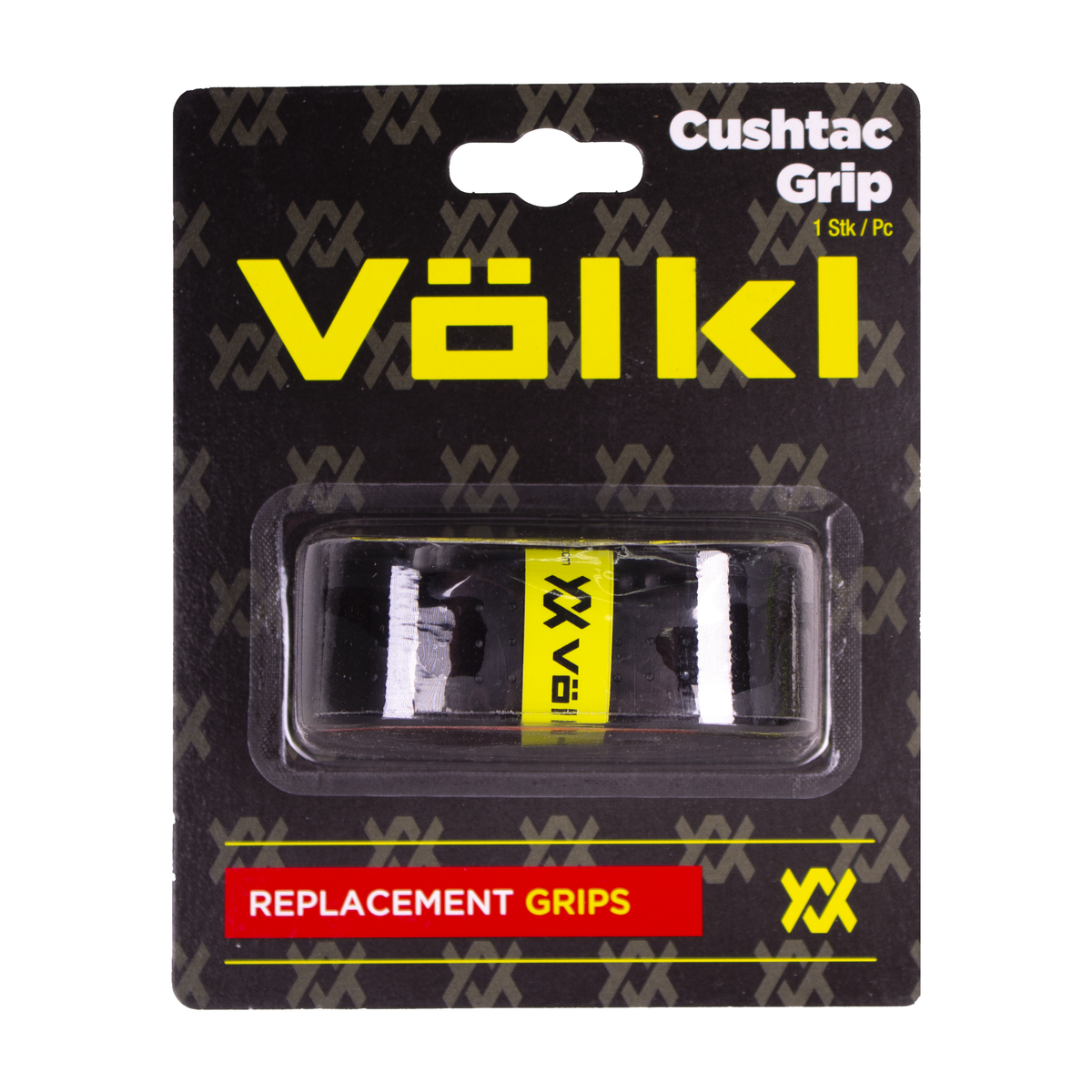 Volkl Cushtac Grip Black Tennis product image