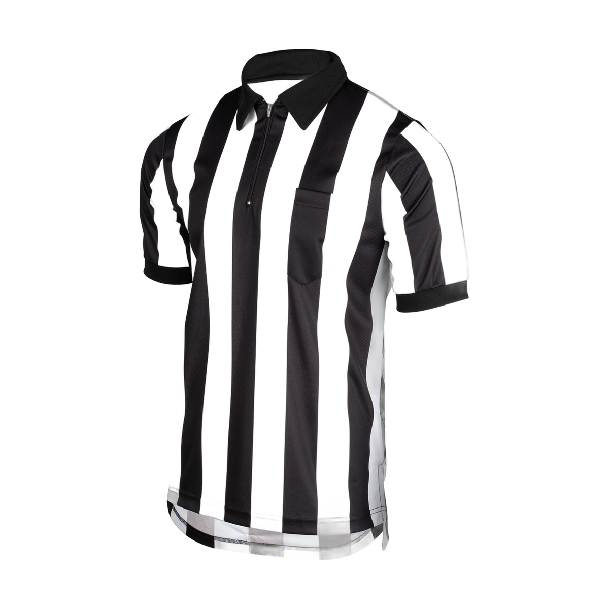 SMITTY FBS-117E 2" Stripe ELITE Football Officials Short Sleeve Shirt product image