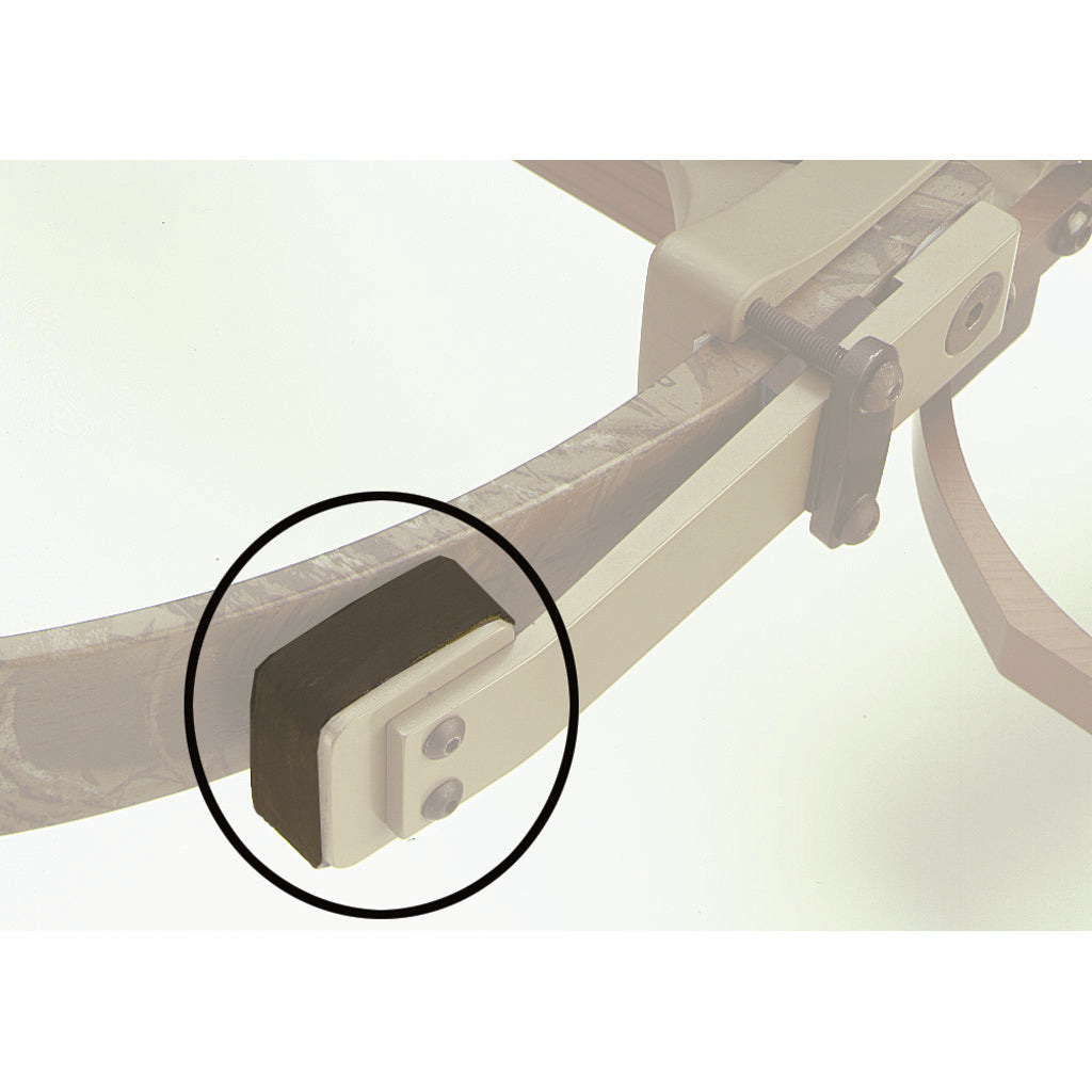 Excalibur Dissipator Bar Pads - Front View