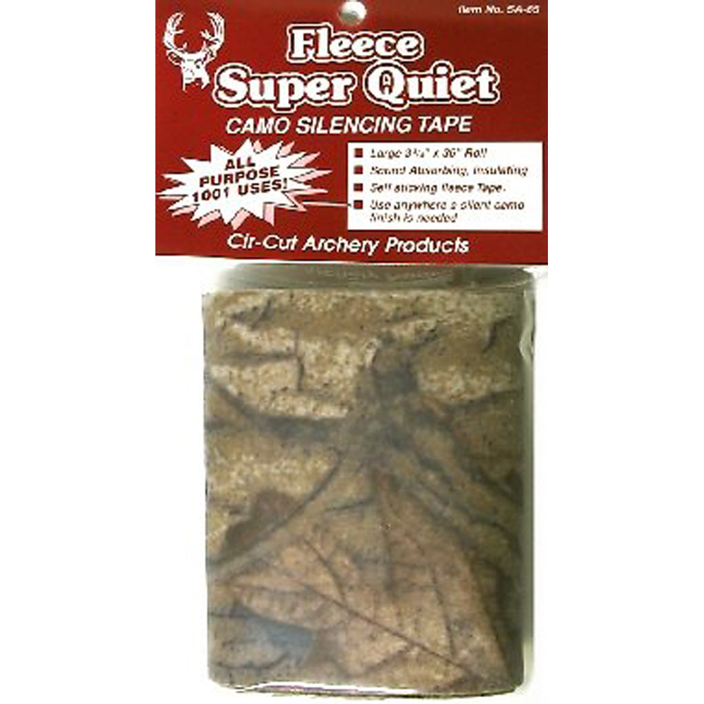 Cir-Cut Micro Fleece Tape - Front View