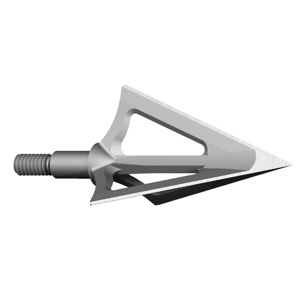 G5 Outdoors G5 Montec Broadheads in Silver 100 gr. - Front View