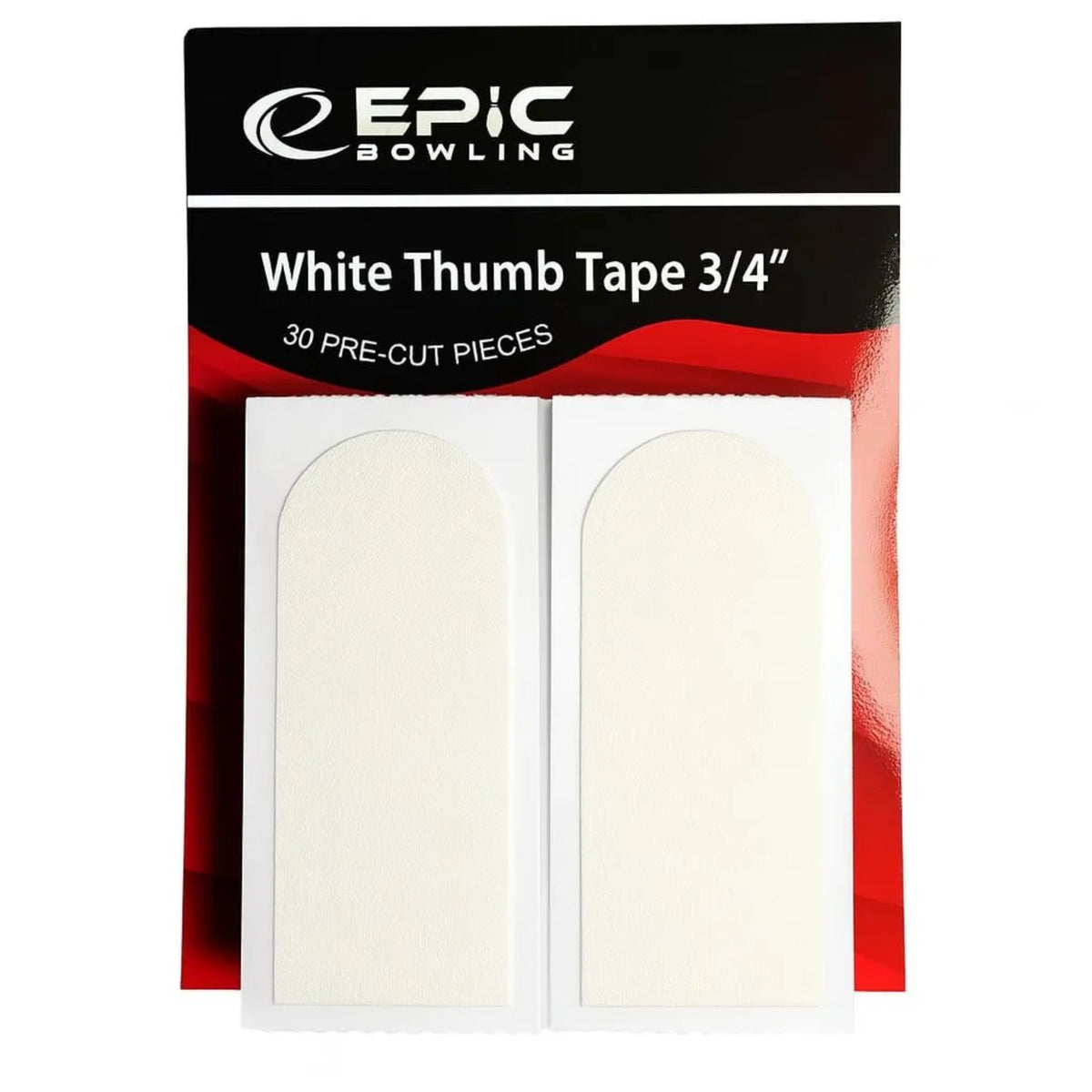 Storm Epic Xtra-Grip Thumb Tape White Textured 30 Piece, Roll Tape