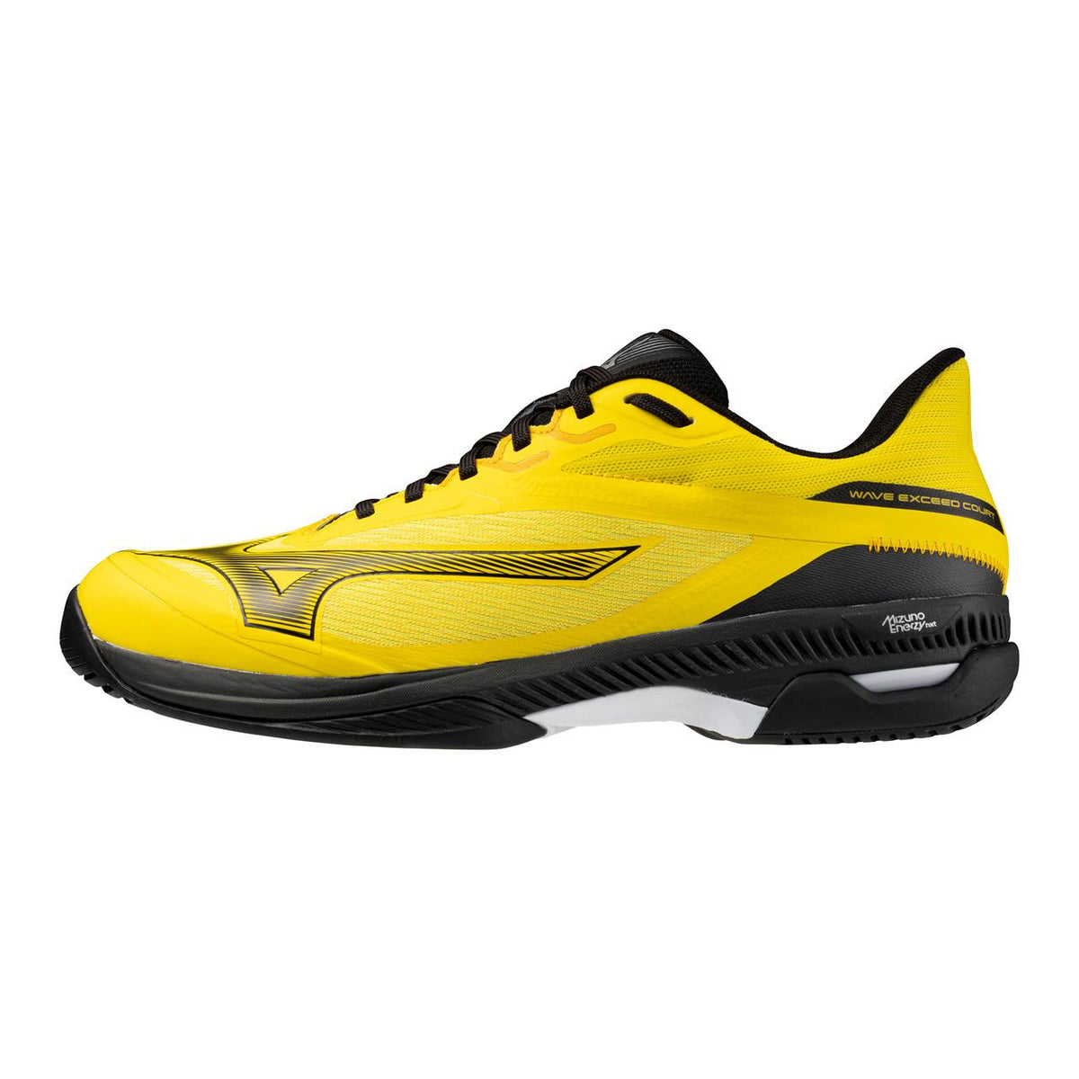 Mizuno Wave Exceed Court AC Men's Tennis Shoes in Vibrant Yellow-Black - product image