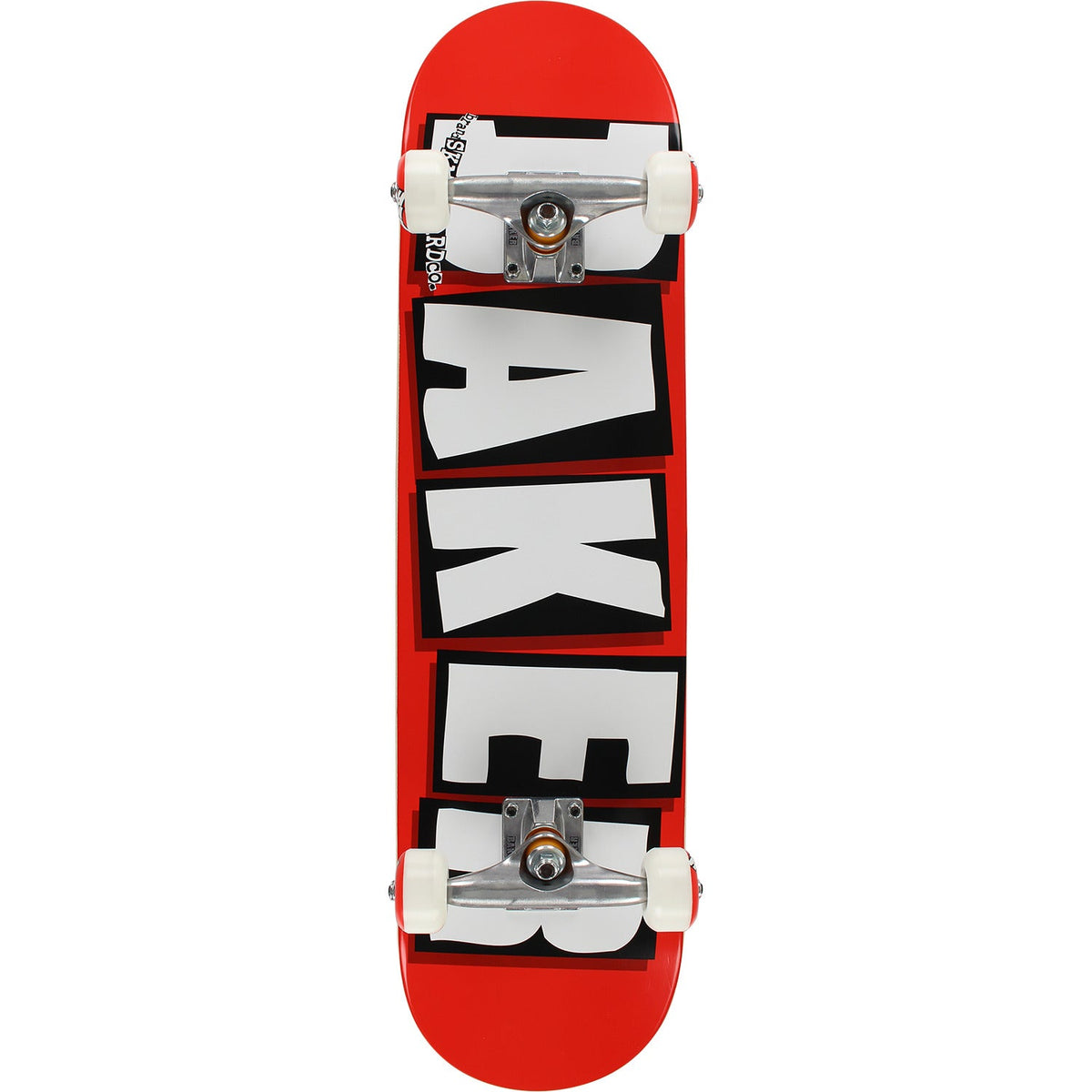 Baker Brand Logo Complete Skateboard - 8.0" Red/White/Black