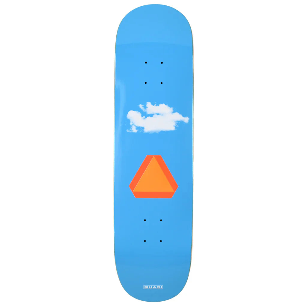 Quasi Pacer Skateboard Deck - 8.25"
