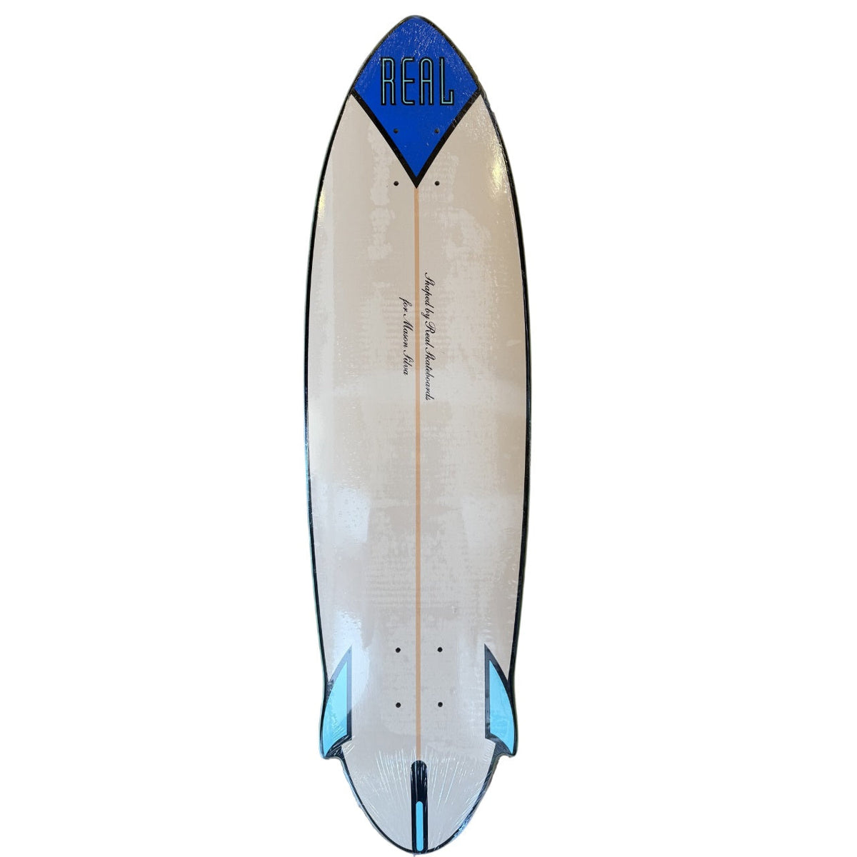 Real Silva Speed Egg Skateboard Deck - 9.25″