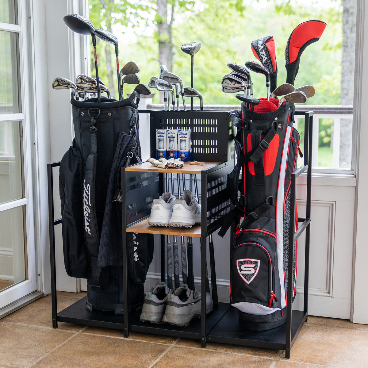 Pinehurst Golf Bag Organizer | Double