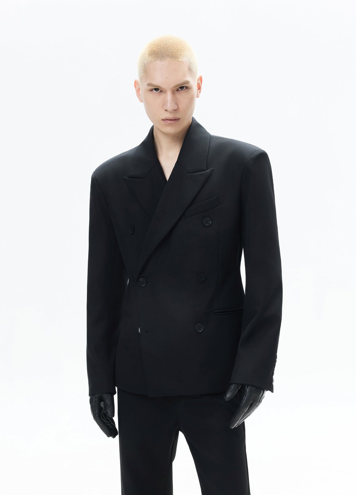 26SS TAILORED DOUBLE-BREAST BLAZER