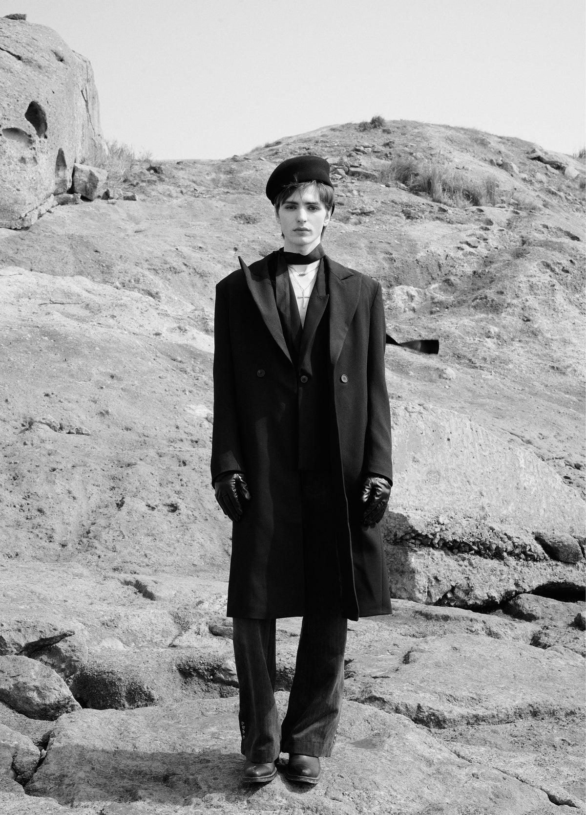 25SS H-LINE COAT