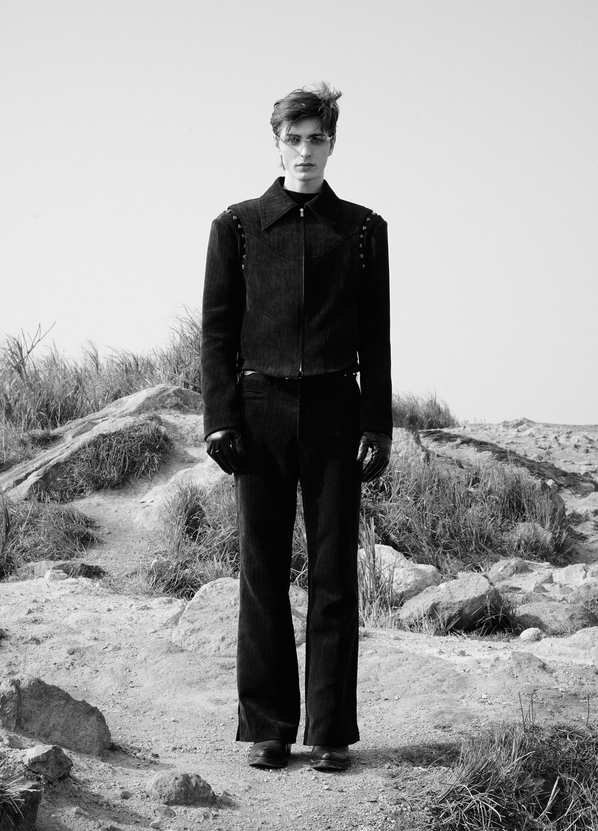 25SS DUSK ROSE DECONSTRUCTED JACKET