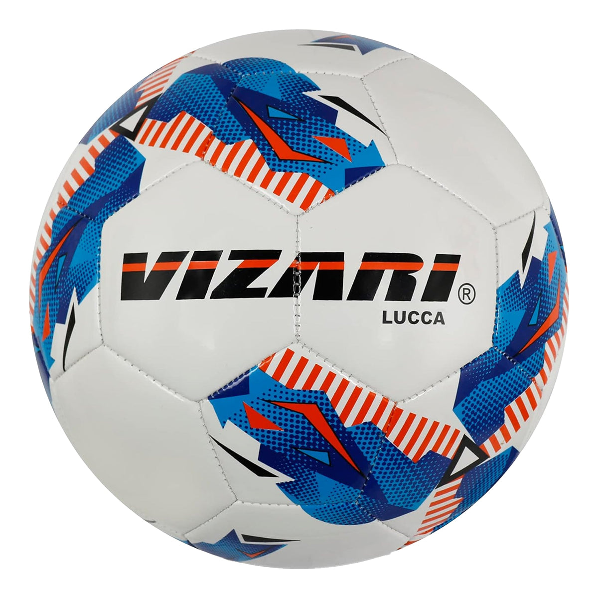 Vizari Lucca Soccer Ball – White