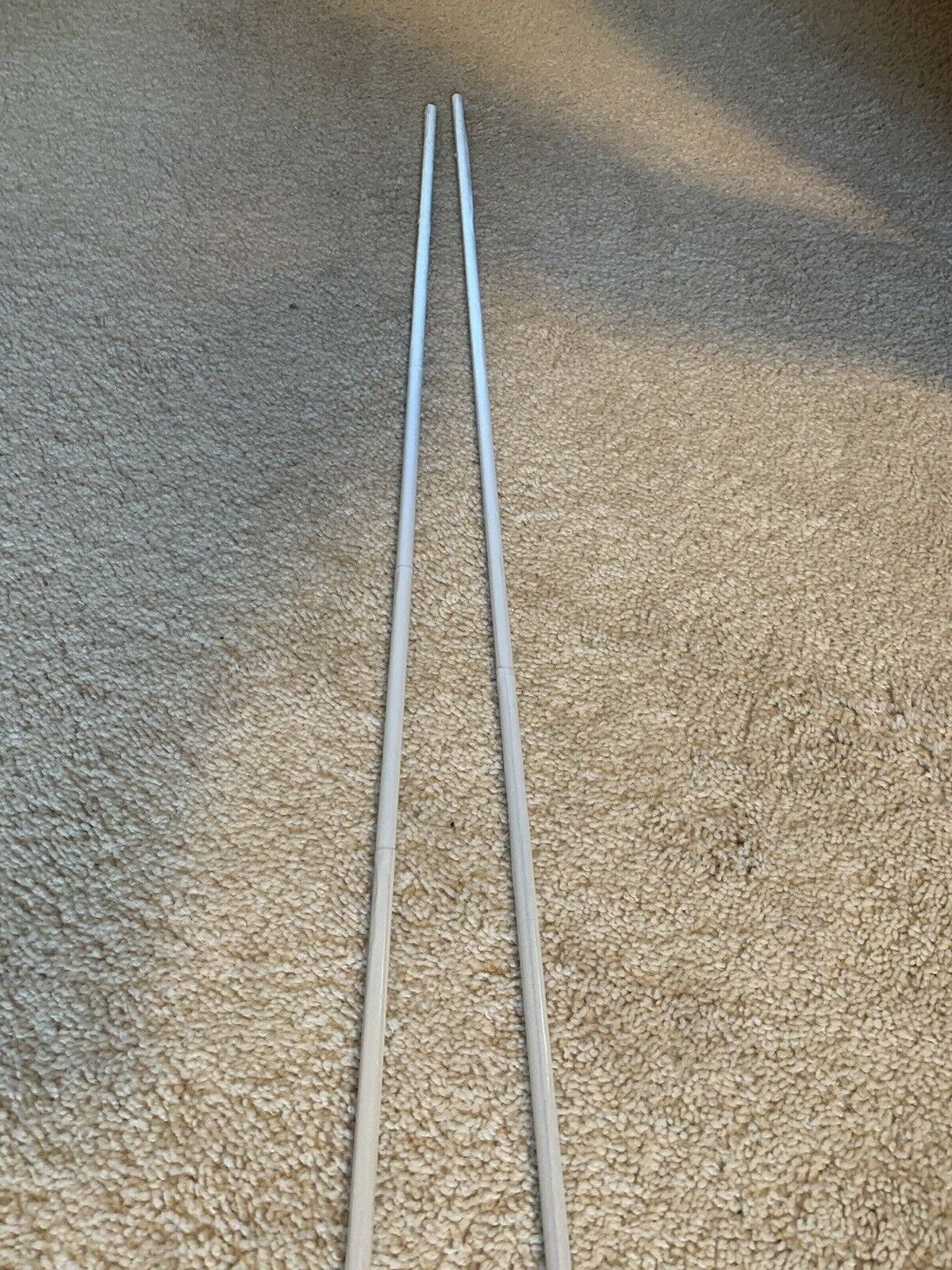 Pair of Reflective Alignment Sticks for Foresight GC3, GCQuad, GCQuad MAX, or BLP