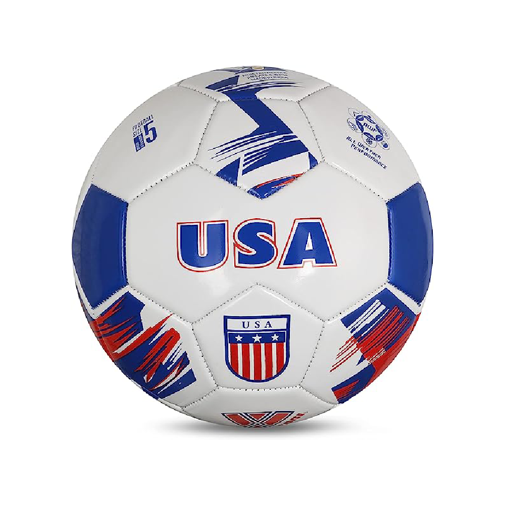 Vizari Mini National Team Soccer Balls-USA White