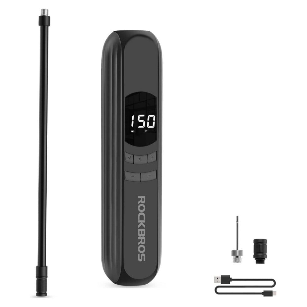 ROCKBROS A10 Electric Bike Tire Pump 150PSI
