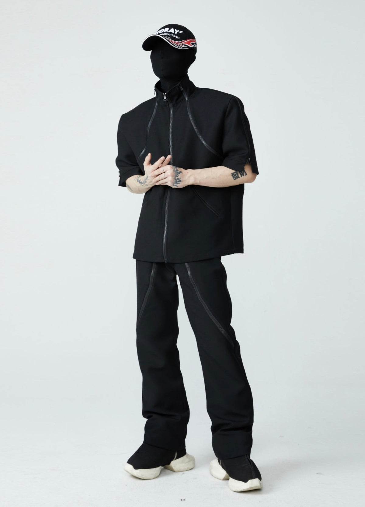 23SS Nocturne Stand Collar Jacket